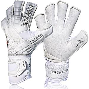 GK Saver Passione Bestia PRO 1, Guanti da Portiere Unisex, Uomini, Donne, Bambini, Sì, Senza Personalizzazione, Dimensione 8