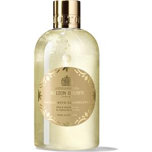 Molton Brown Vintage With Elderflower Festive Bauble - Gel Doccia 75 ml con note di pompelmo scintillante e fiori di sambuco