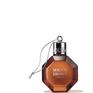 Molton Brown Gel Doccia Re-charge Black Pepper 75 ml - Pallina di Natale con profumo di pepe nero e coriandolo