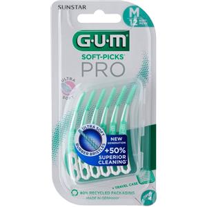 Gum Scovolino interdentale Gum Soft Picks Pro Medium, 12 pezzi