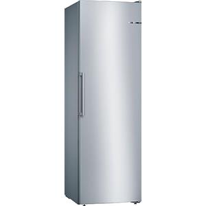 Bosch Hausgeräte Bosch GSN36VLEP Serie 4 Congelatore indipendente, 186 cm, 234 kWh all'anno, Inox, 242 L, NoFrost, BigBox