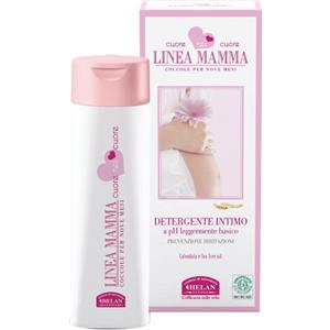 HELAN Mamma Detergente Intimo 200ml - Delicato con Tensioattivi Vegetali e Estratto di Calendula