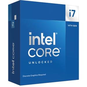 Intel Cpu Intel Core i7-14700KF 3.4GHz/5.6GHz LGA1700 Box [BX8071514700KF]