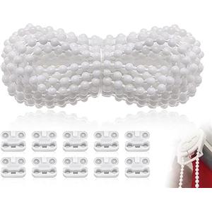 KAPSING Catena per Tenda a Rullo KAPSING, Ricambio da 4 m con 10 Connettori