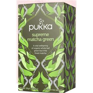 Pukka Herbs - Supreme Matcha Green - 20 Filtri - 30g