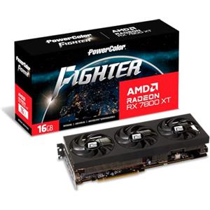 PowerColor RX 7800XT AMD Radeon RX 7800 XT 16 Go GDDR6