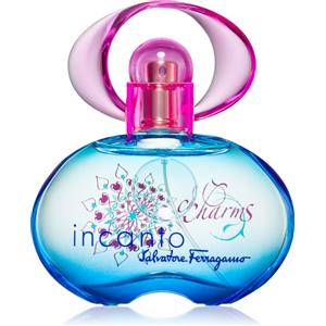 Salvatore Ferragamo Incanto Charms Eau de Toilette 30 ml - Fragranza Floreale-Fruttata per Donna