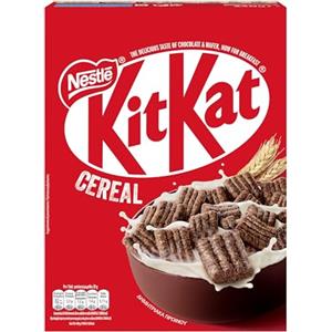 KITKAT Cereali Integrali Gusto Cioccolato e Wafer 330g