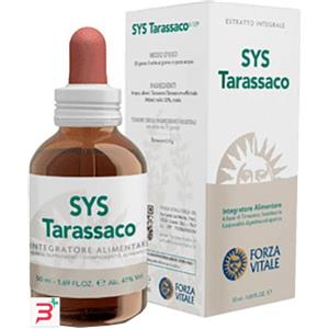 FORZA VITALE ITALIA Srl SYS Tarassaco Gocce 50 ml - Integratore Naturale