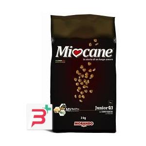 Miocane Junior 0.1 - Alimento Completo per Cani Cuccioli con Carni Bianche - 3 kg