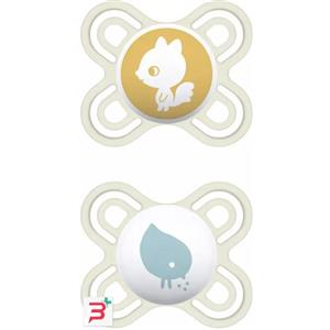 BAMED BABY ITALIA SRL MAM SUCCHIETTO PERFECT START 0-2 MESI SILICONE SINGLE BOX NEUTRO