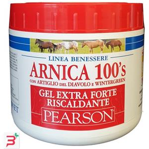 GUGLIELMO PEARSON SRL ARNICA 100'S GEL EXTRA FORTE RISCALDANTE 500 ML