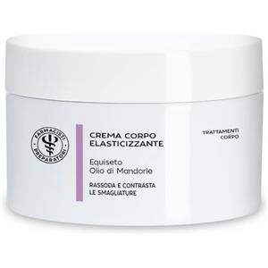 UNIFARCO Crema Corpo Elasticizzante 250 ml con Equiseto e Olio di Mandorle - Rassoda e Contrasta le Smagliature