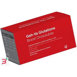 VANDA OMEOPATICI Srl GSH VA GLUTATIONE BOOST 30 STICK OROSOLUBILI