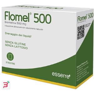 ESSERRE PHARMA SRL FLOMEL 500 20 BUSTINE