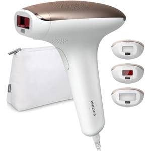 Philips Lumea Advanced IPL sistema di depilazione SC1999/00 - epilazione a base di luce per una pelle liscia e duratura - con 3 accessori per viso, corpo e zona bikini - cablaggio