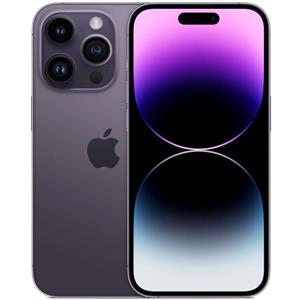 Apple iPhone 14 Pro Ricondizionato Buono (B), Viola Scuro, 256 GB
