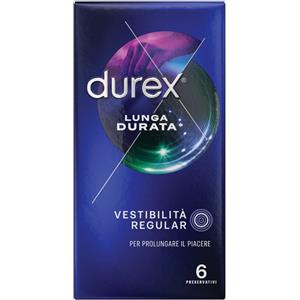 Durex Lunga Durata per Prolungare il Piacere 6 Pezzi
