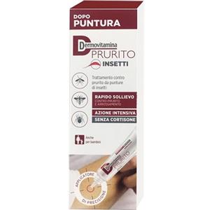 Dermovitamina Prurito Insetti Crema Dopopuntura 15 ml