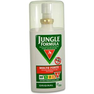 Jungle Formula Molto Forte Spray Original Repellente Antizanzara 75 ml