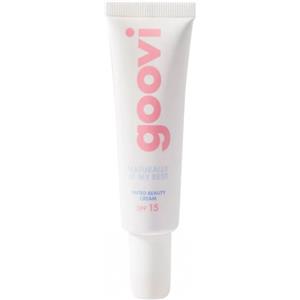 Goovi Tinted Beauty Cream SPF 15 - Naturally At My Best 04 Deep, Crema Colorata Multifunzione 30ml