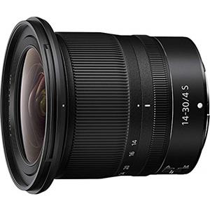 Nikon Nikkor Z 14-30 mm f/4 S, Obiettivo per Nikon Z Serie S Zoom Ultragrandangolare, Diagramma Fisso, Nero [Nital Card: 4 Anni di Garanzia]