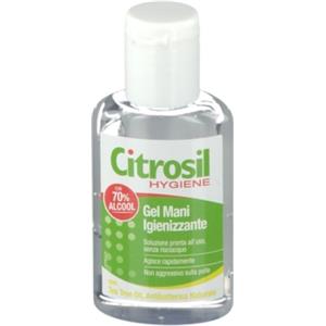 Citrosil Gel Igienizzante Mani 80 ml - Disinfettante senza acqua