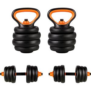 CCLIFE 6in1 Manubri Palestra Pesi Plestra Manubri regolabili set pesi palestra 20 25 40 kg-ZERRO