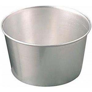 Agnelli Stampo Conico in Alluminio per Panettone - Argento, 22x22x13 cm, 0,7 Kg