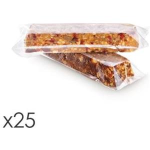 Tescoma Sacchetti per Barrette Snack - 25 Pezzi, Multicolore, Dimensioni 19,5 x 6 x 0,3 cm