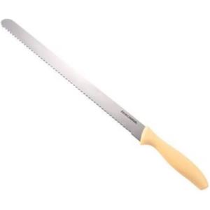 Tescoma Coltello per Torte Delicia - Acciaio Inossidabile, Lama Seghettata da 30 cm con Custodia Protettiva