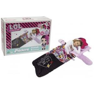 Giochi Preziosi Pisolone LOL Surprise Rocker - Cuscino Staccabile, Ampia Apertura Laterale e Design Morbido