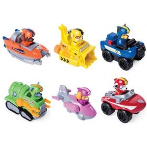 Spin Master Paw Patrol Veicolo Rescue Racers Sea Patrol, Modelli Assortiti di Spin Master