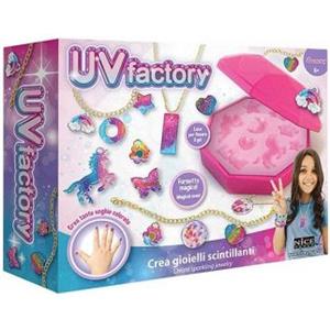 Nice Gemmy UV Factory - Fornetto UV per Creare Gioielli Personalizzati e Multicolori