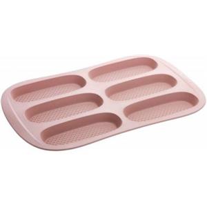 Tescoma Stampo Mini Baguette in Silicone - 36.9 x 21.6 x 1.8 cm, Resistente al Calore fino a 230° C