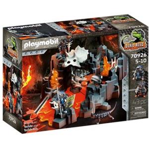 Playmobil 70926 Guardiano della Sorgente di Lava con trappole meccaniche - Giocattolo per Bambini dai 5 Anni