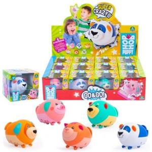 Giochi Preziosi Hop Hop Puppy - Cuccioli Giocattolo Che Corrono e Tornano Sempre in Piedi, per Bambini dai 3 Anni