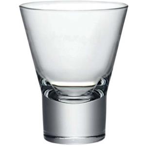 Bormioli Rocco Ypsilon Set di 3 Bicchieri After Dinner in Vetro Trasparente da 15 cl