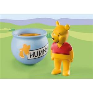 Playmobil 1.2.3 Disney Winnie e il Vasetto di Miele 71318 - Playset per Bambini dai 12 Mesi in Su