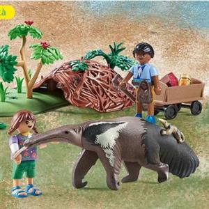 Playmobil Wiltopia 71012 - Set da Gioco Formichiere dell'Amazzonia per Bambini dai 4 Anni