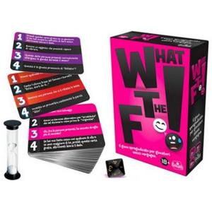 Goliath What The F***! - Gioco da Tavolo Divertente per Adulti, Domande, Bluff e Risate, 3 Giocatori