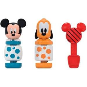 Clementoni Disney Baby Mickey - Giocattolo Educativo Incastri e Impilabile per Bambini da 18 Mesi