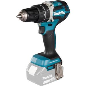 Makita DHP484Z Trapano senza fili con impugnatura a pistola, 18V, Nero/Blu