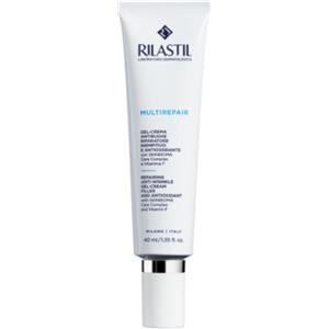 Rilastil Multirepair Gel Crema Antirughe Riparatore 40 ml - Gel-crema leggera per pelli normali e miste, con azione antiossidante