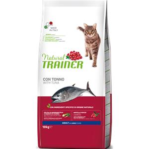 Natural Trainer Cat Tonno 10 Kg