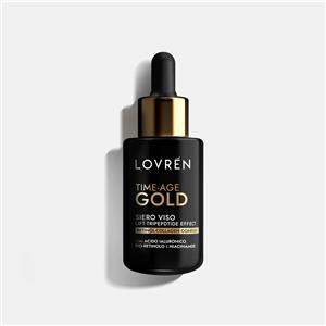 Clinicalfarma Lovren Siero Time Age Gold - Siero Viso Anti-Età Effetto Lifting 30 ml