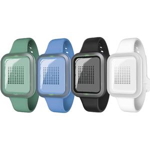 COLPHARMA Srl Braccialetto Antizanzare Sonico e Ultrasonico 2 In 1 - DOUBLE DEFENSE COLPHARMA