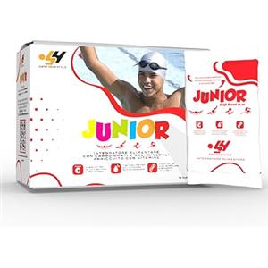 SWIM YOUR STYLE Integratore per lo sport per ragazzi dagli 8 anni in poi.Sali minerali,maltodestrine,vitamina d e vitamina C. Swim your style Junior 14 bustine- Integratore nuoto adatto a bambini