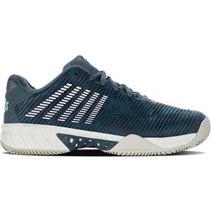 K-Swiss Performance Hypercourt Express 2 HB - Scarpe da Tennis, Indian Teal/Star White/Moonstruck,
