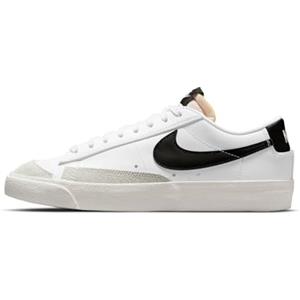 Nike Blazer Low '77, Scarpe da Basket Donna, White/Black-Sail-White, 41 EU